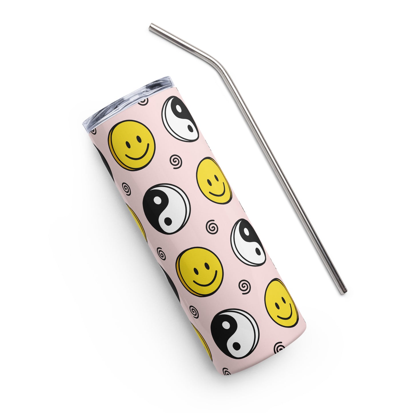 Happy Balance Stainless steel tumbler