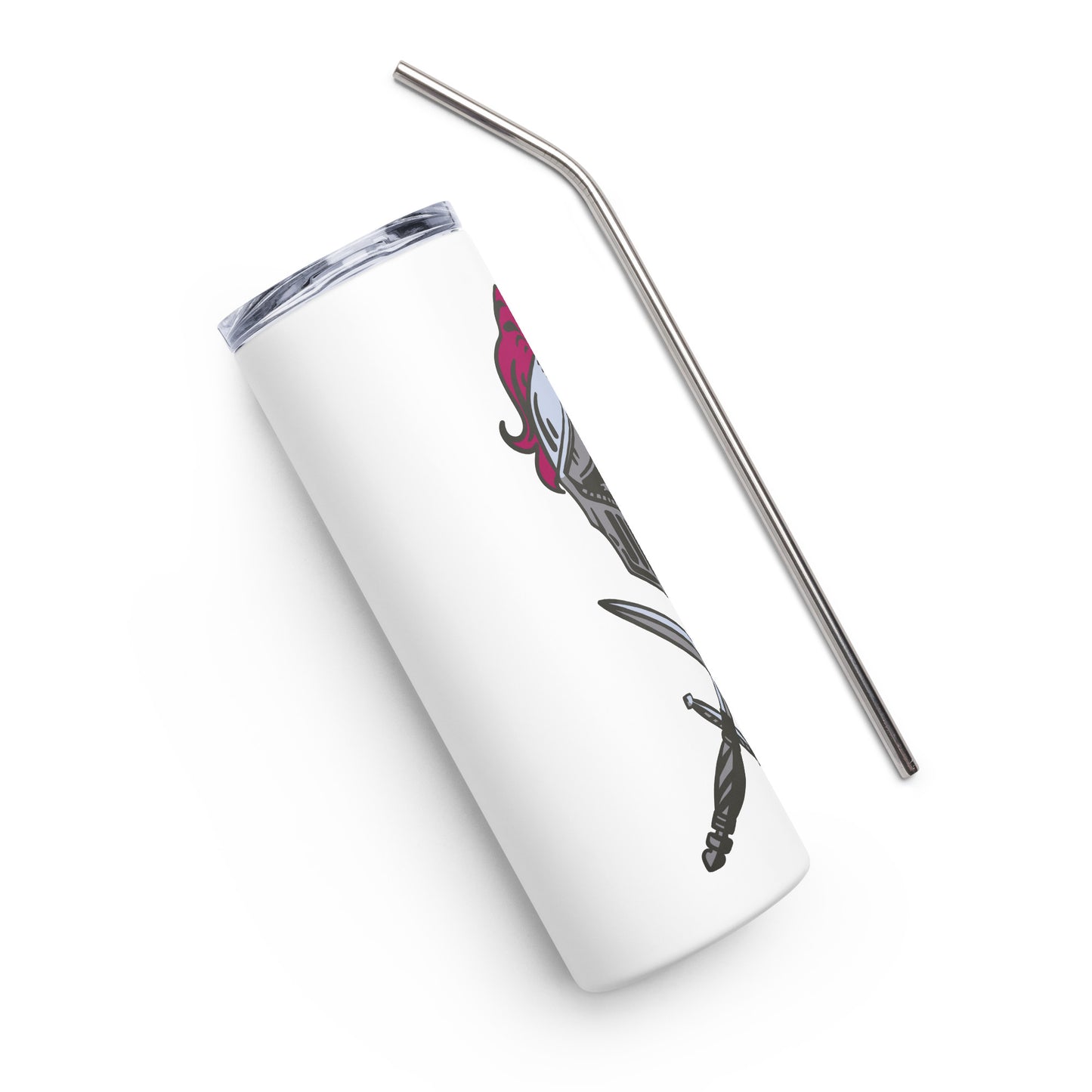Helm & Crossed Daggers Stainless steel tumbler