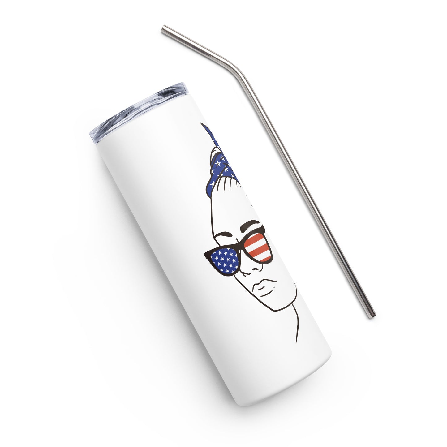 American Girl Stainless steel tumbler