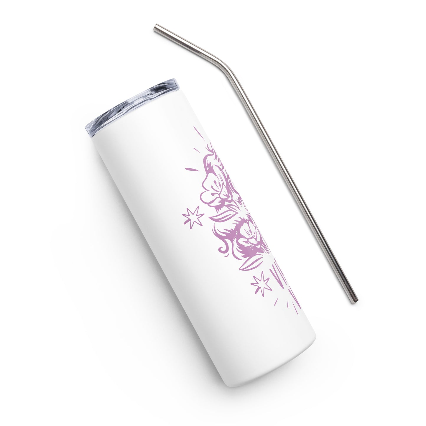 Virgo Vibe Stainless steel tumbler