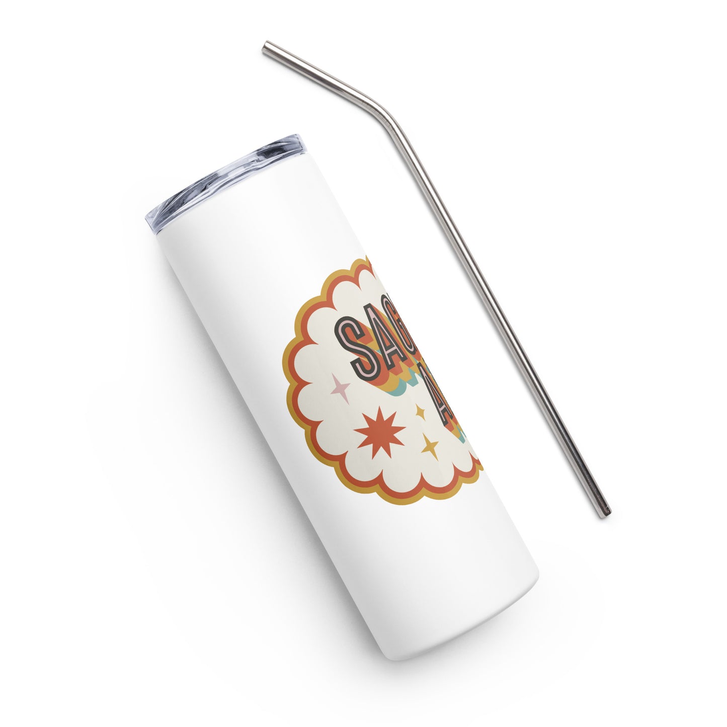 Sagittarius Stainless steel tumbler
