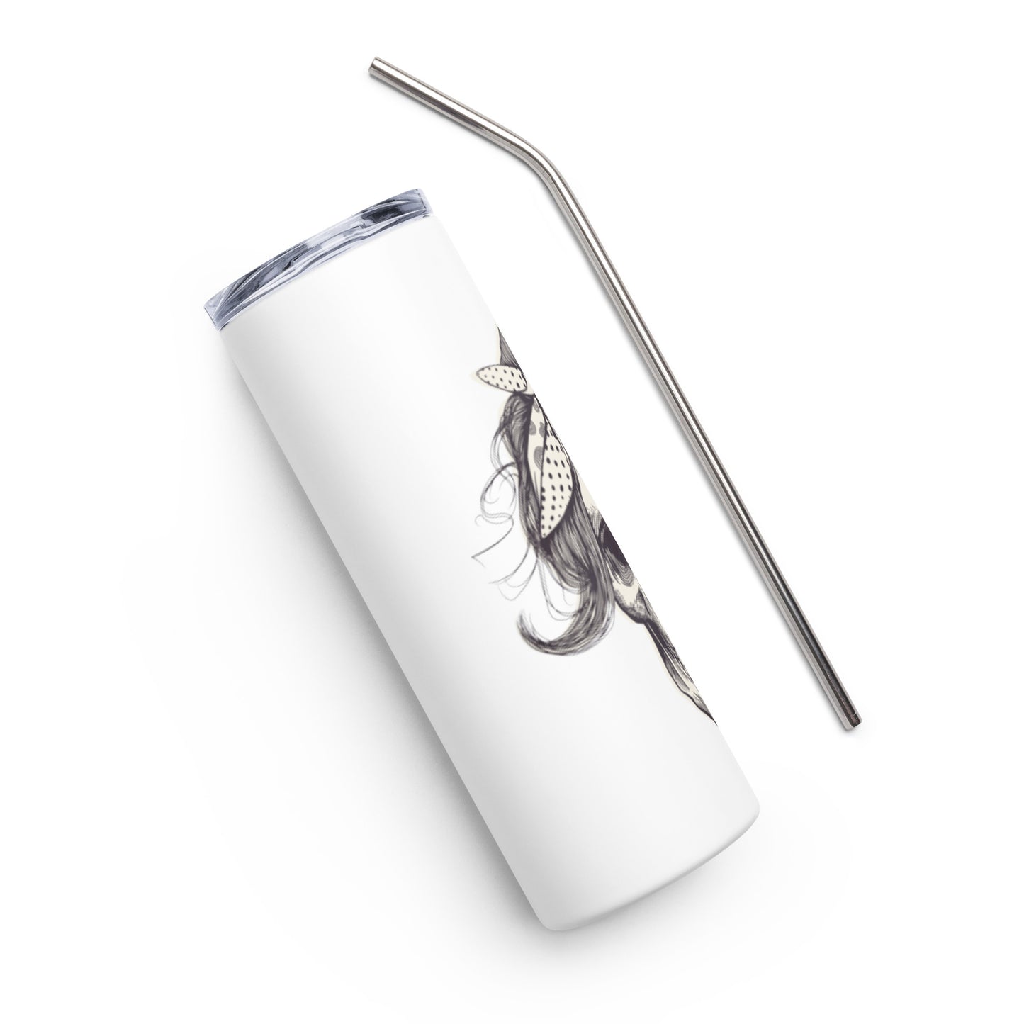 Zombie Momma Stainless steel tumbler
