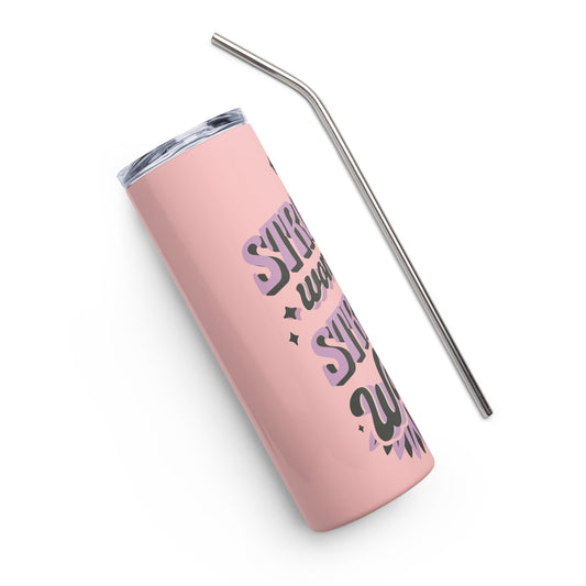 Strong Women Strong World (Pink)