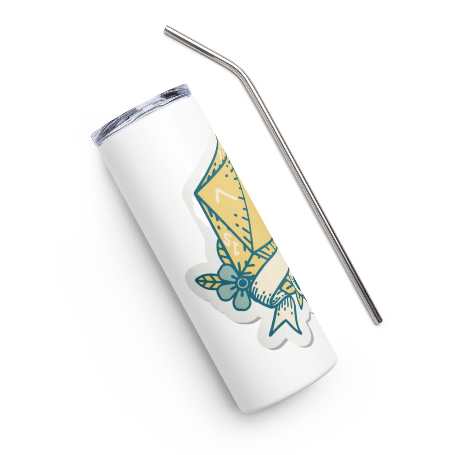 Critical Error Stainless steel tumbler