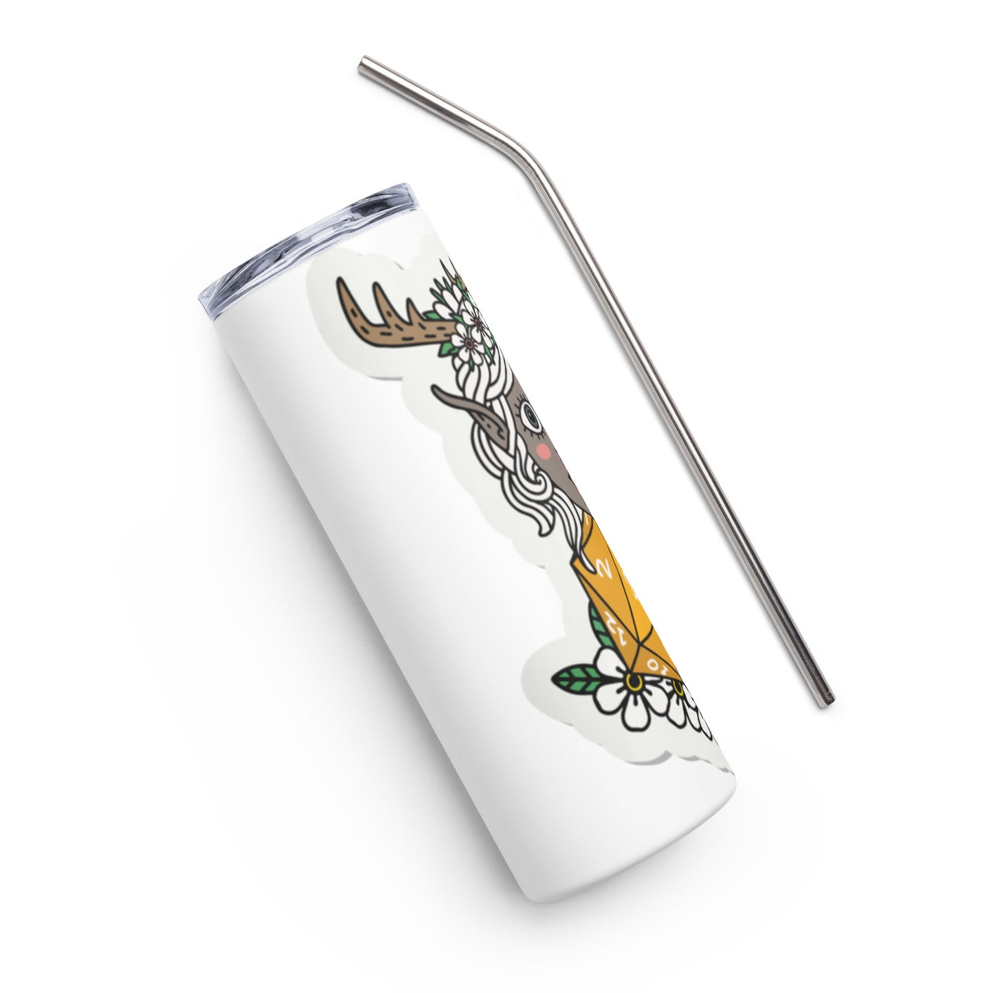 Natural 20 Stainless steel tumbler