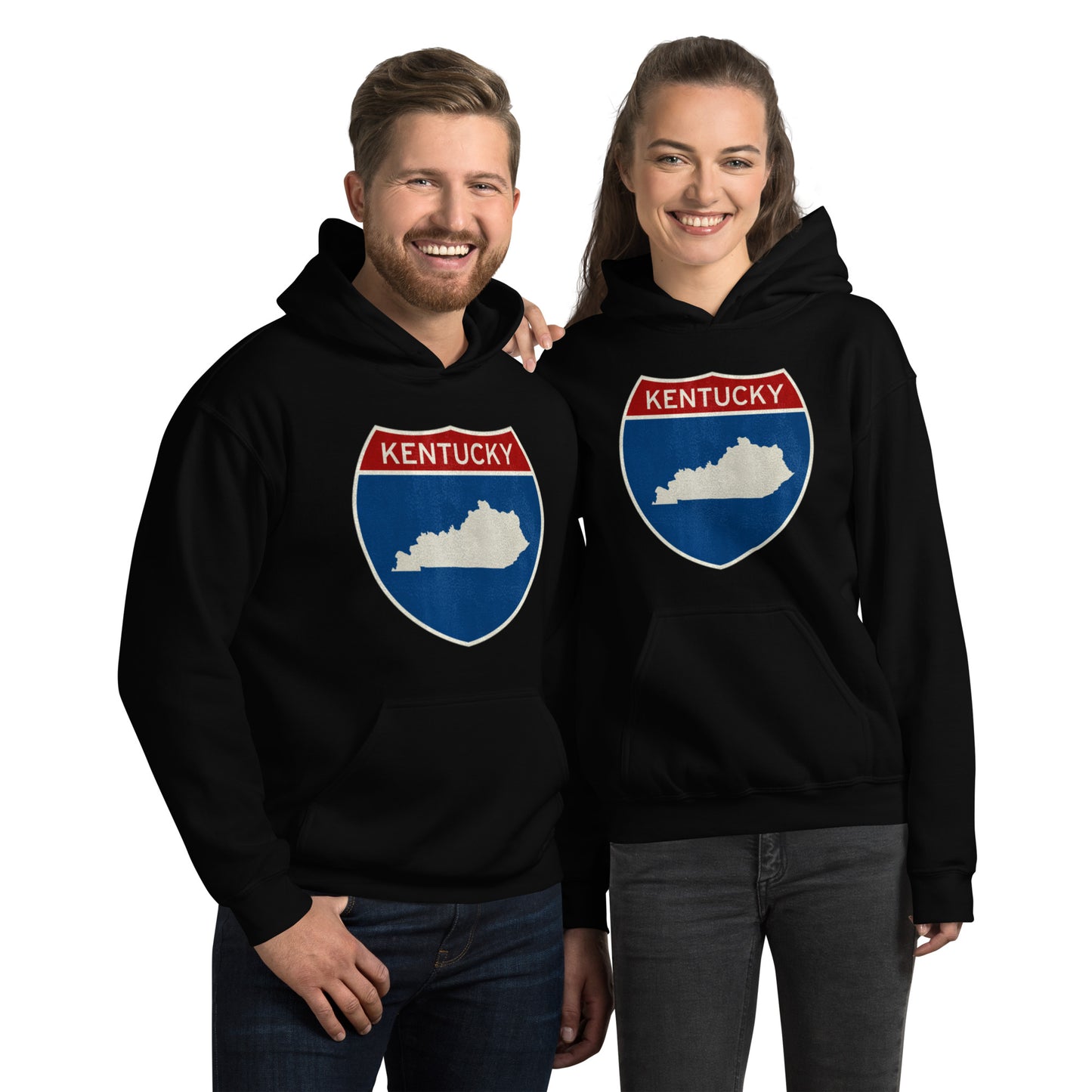 Kentucky Sign Unisex Hoodie