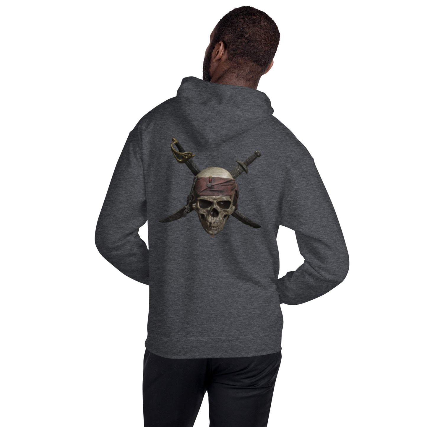 Skull & Swords Pirate Unisex Hoodie