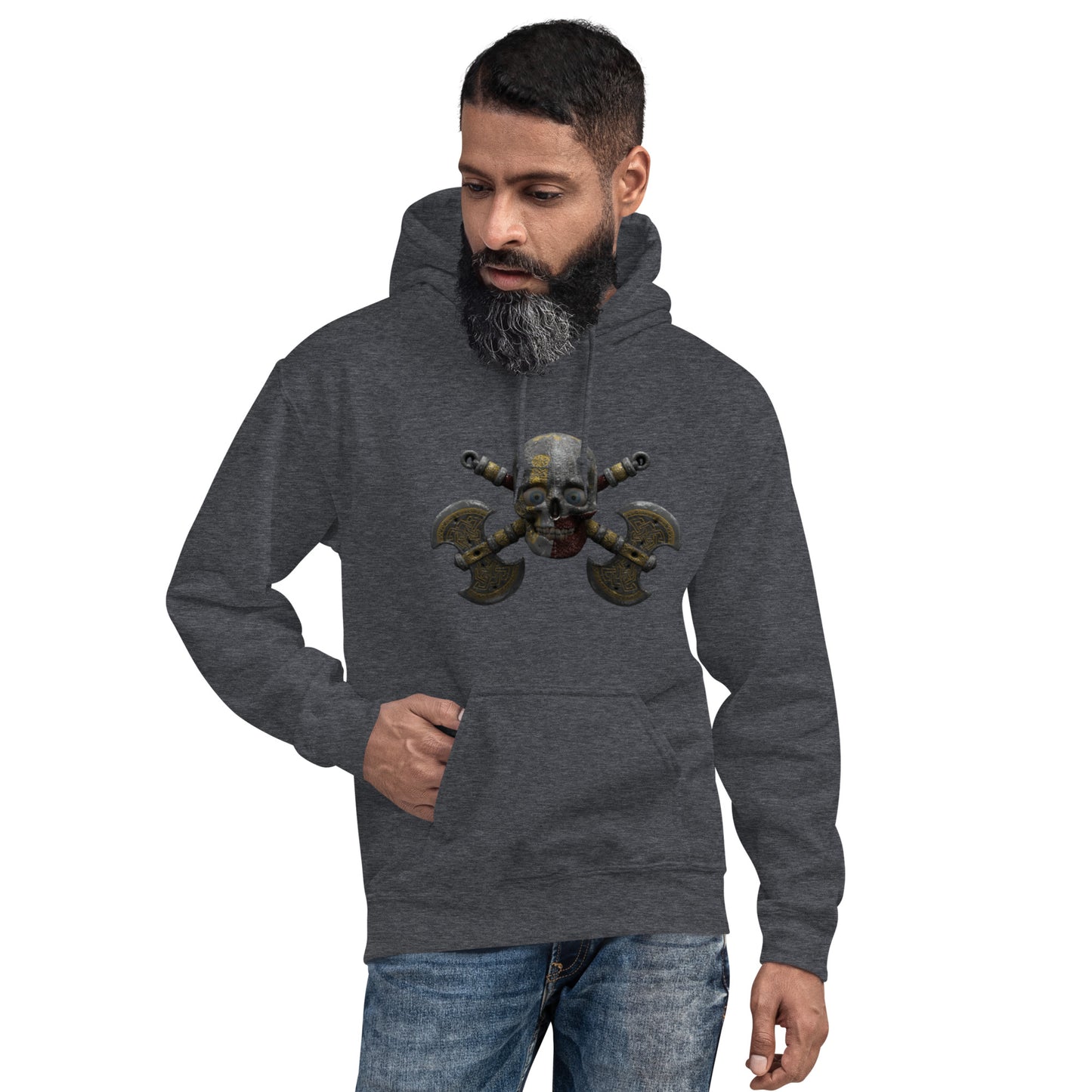 Skull & Crossed Axes Unisex Hoodie