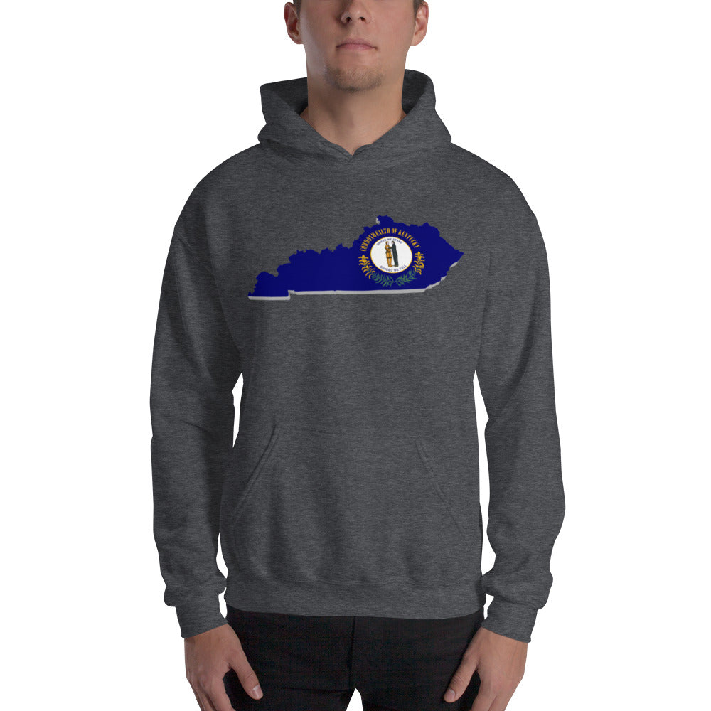 KY State & Flag Unisex Hoodie