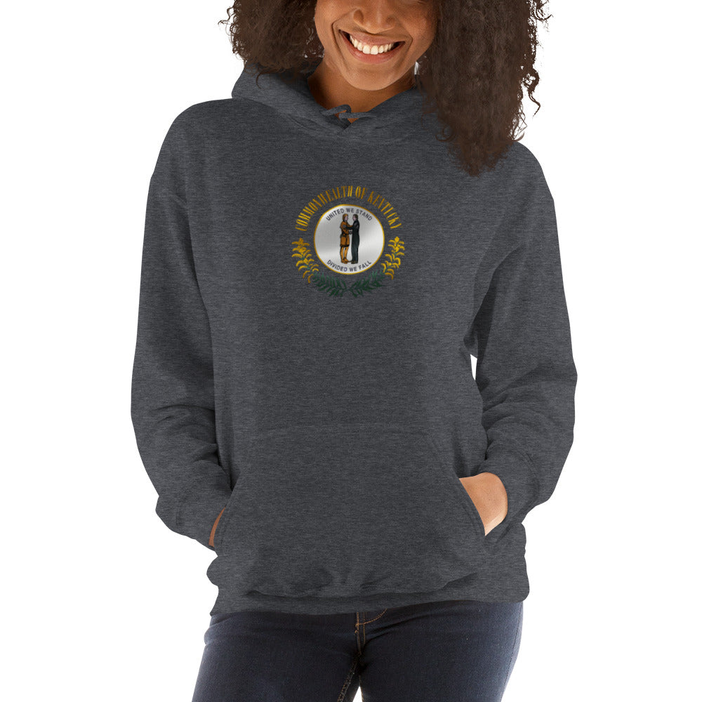 Kentucky State Seal Unisex Hoodie