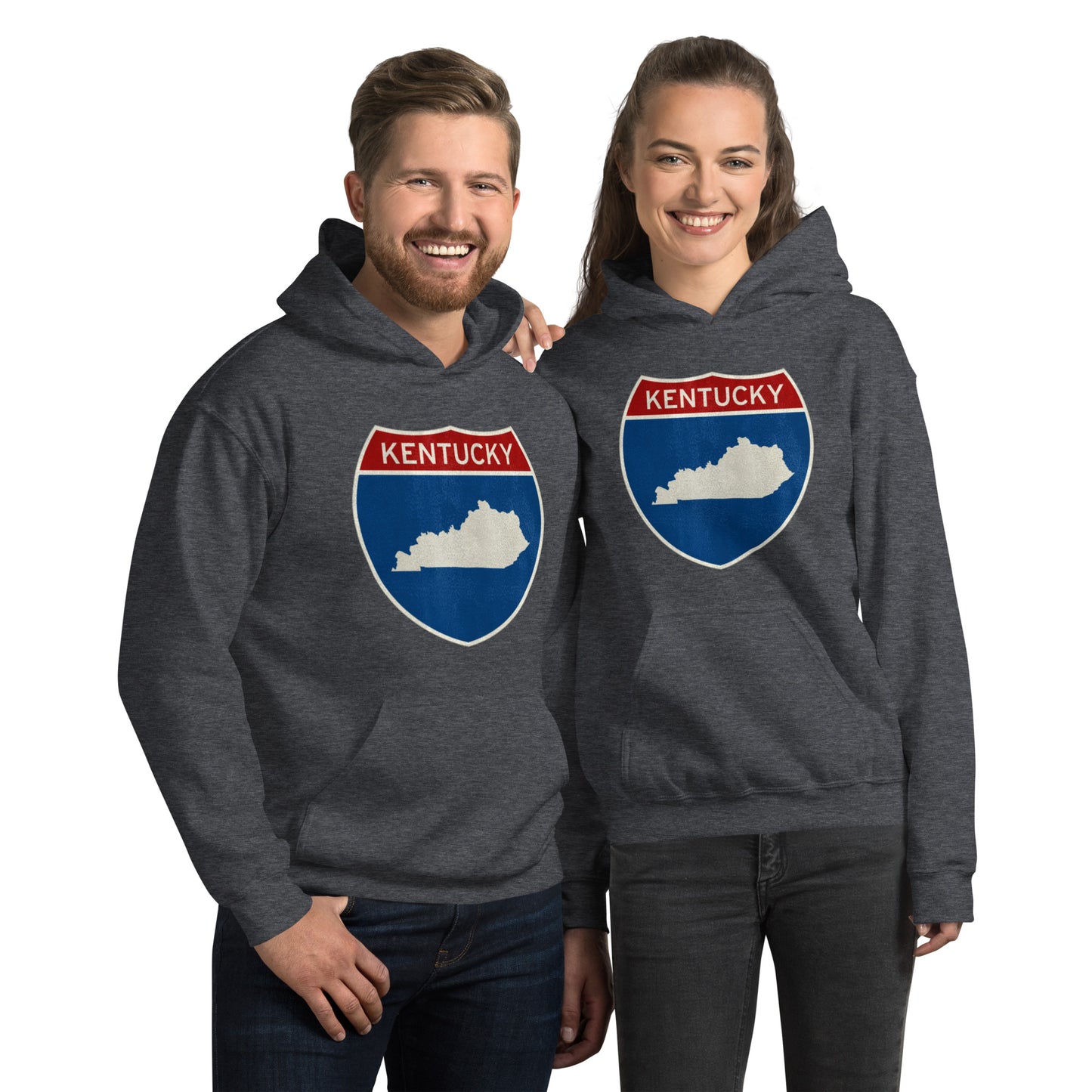 Kentucky Sign Unisex Hoodie