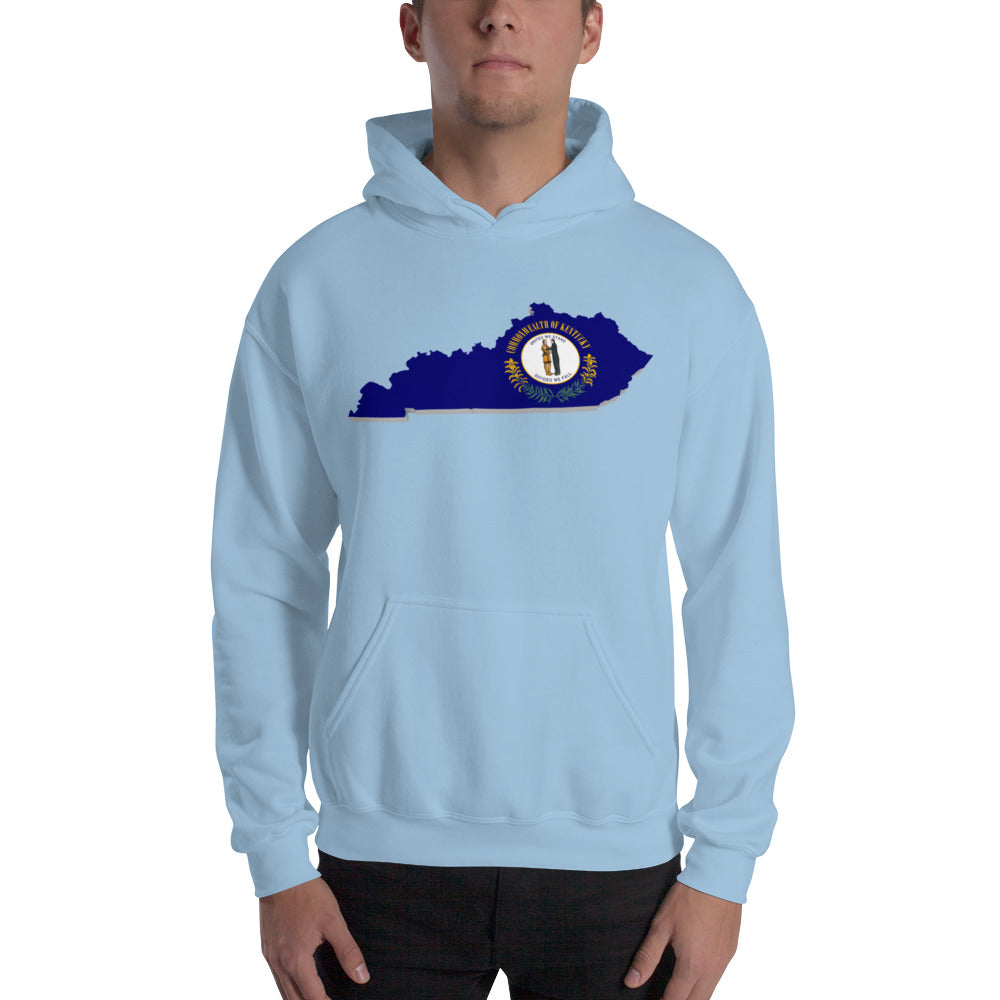 KY State & Flag Unisex Hoodie