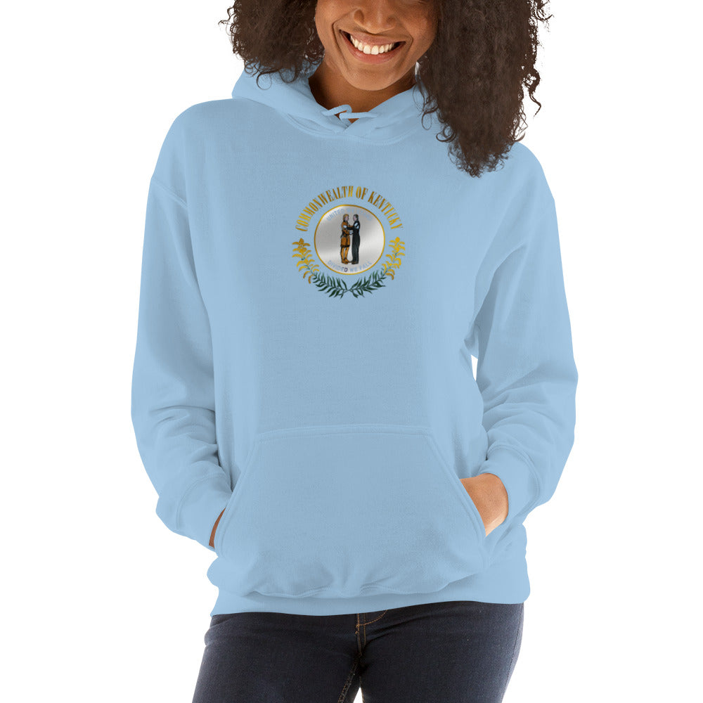 Kentucky State Seal Unisex Hoodie