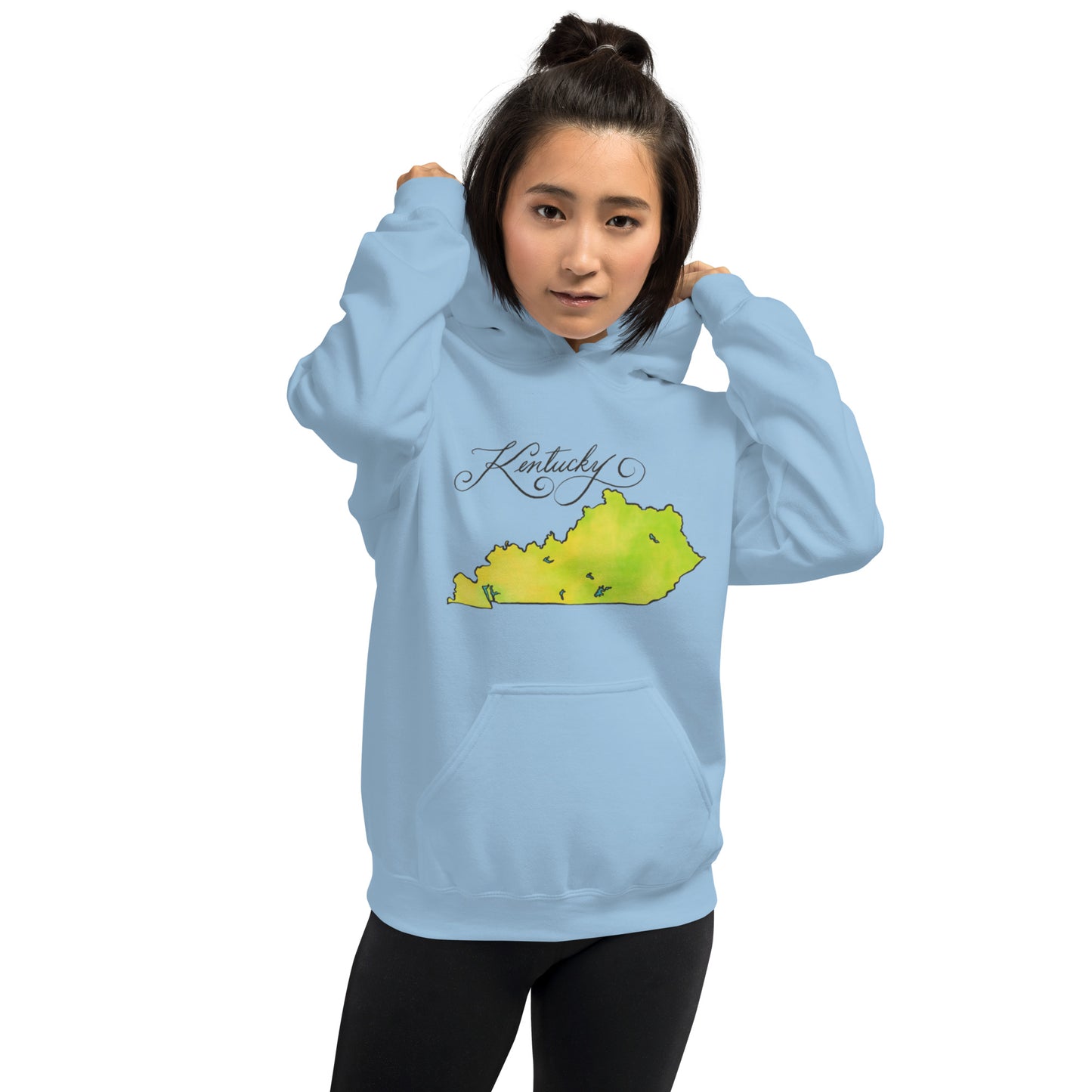 Kentucky Unisex Hoodie