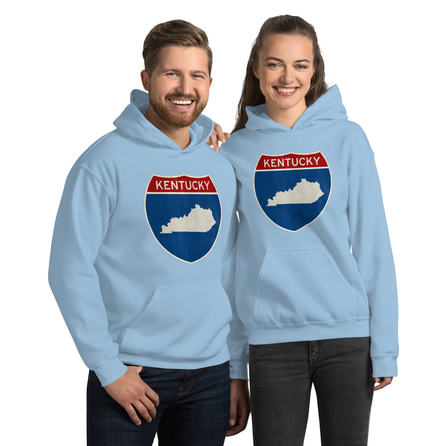 Kentucky Sign Unisex Hoodie
