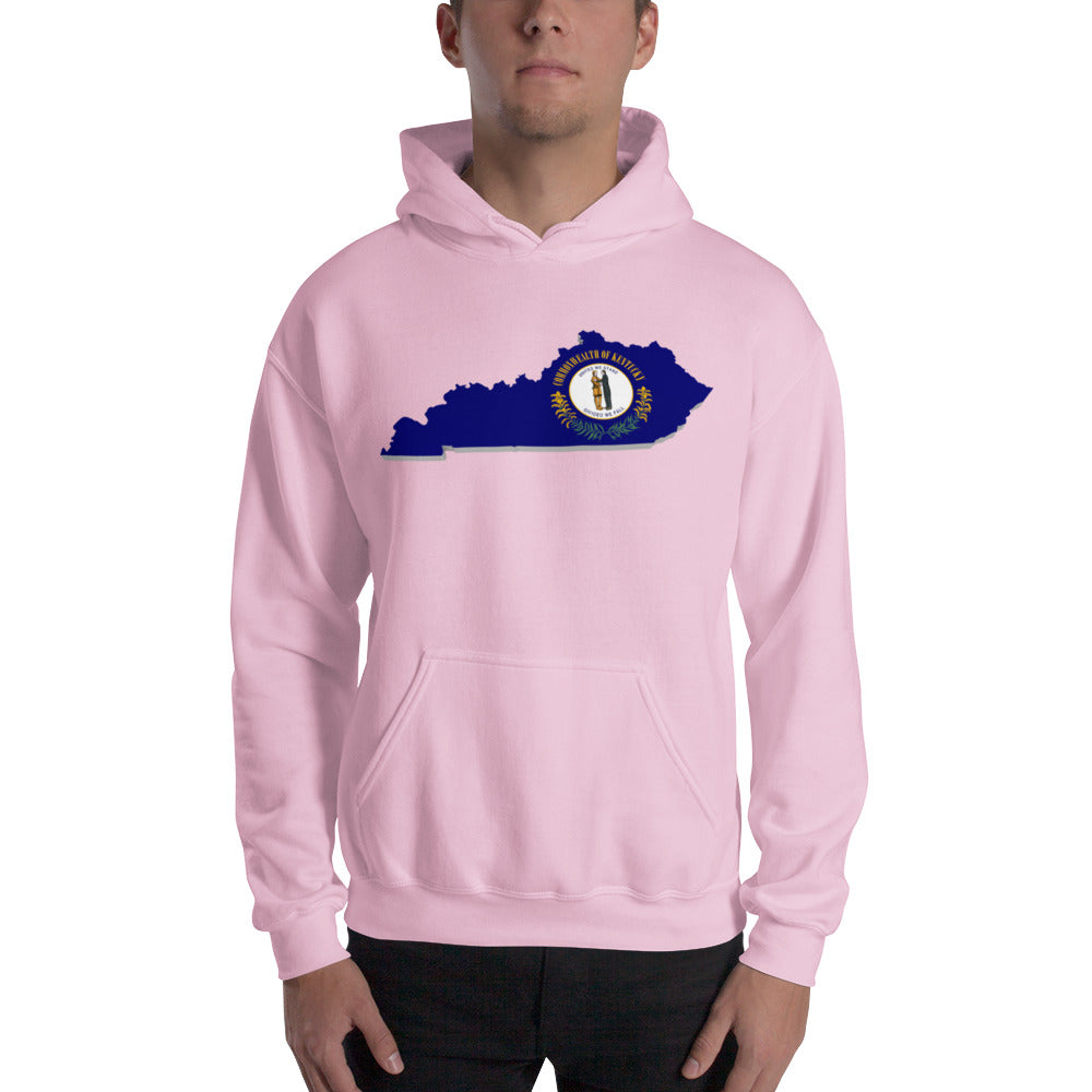 KY State & Flag Unisex Hoodie
