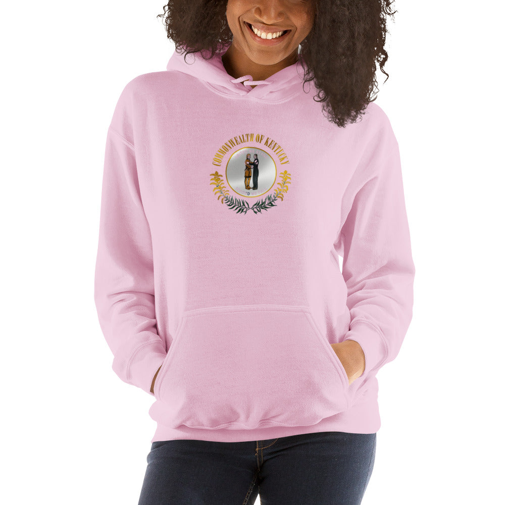 Kentucky State Seal Unisex Hoodie