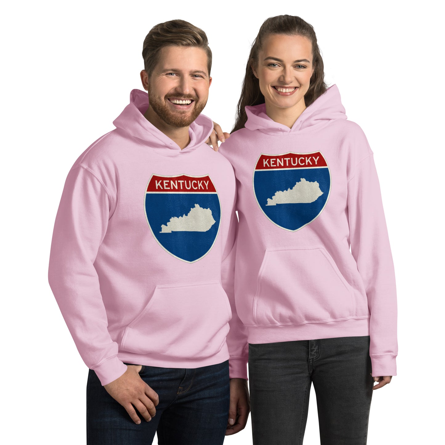 Kentucky Sign Unisex Hoodie