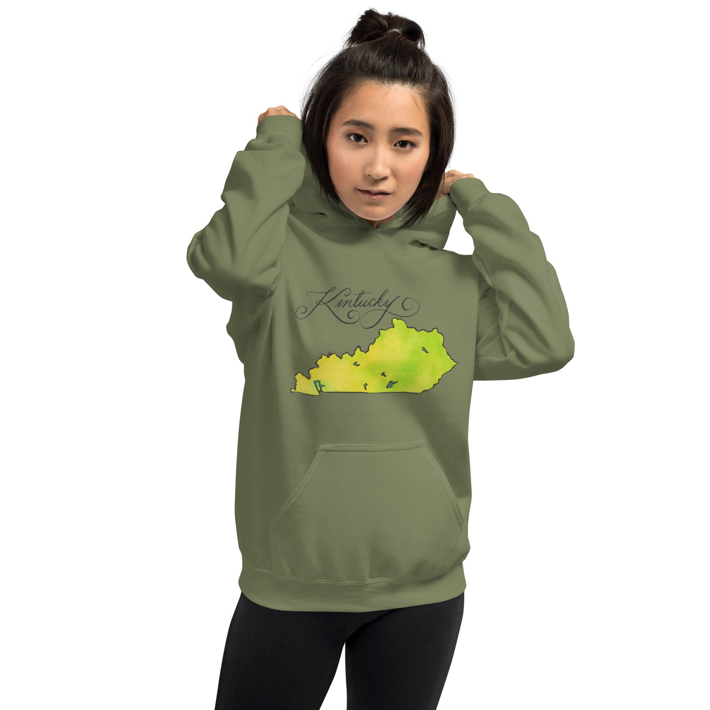 Kentucky Unisex Hoodie