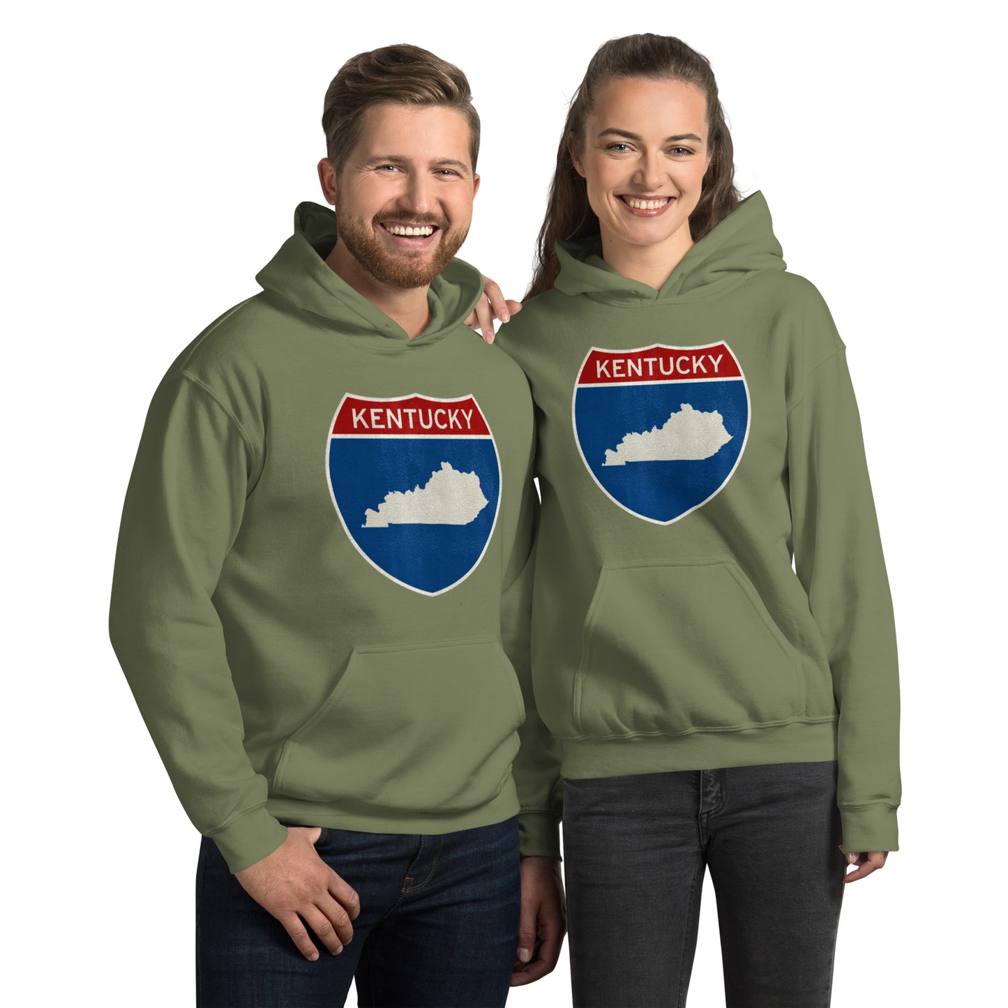 Kentucky Sign Unisex Hoodie