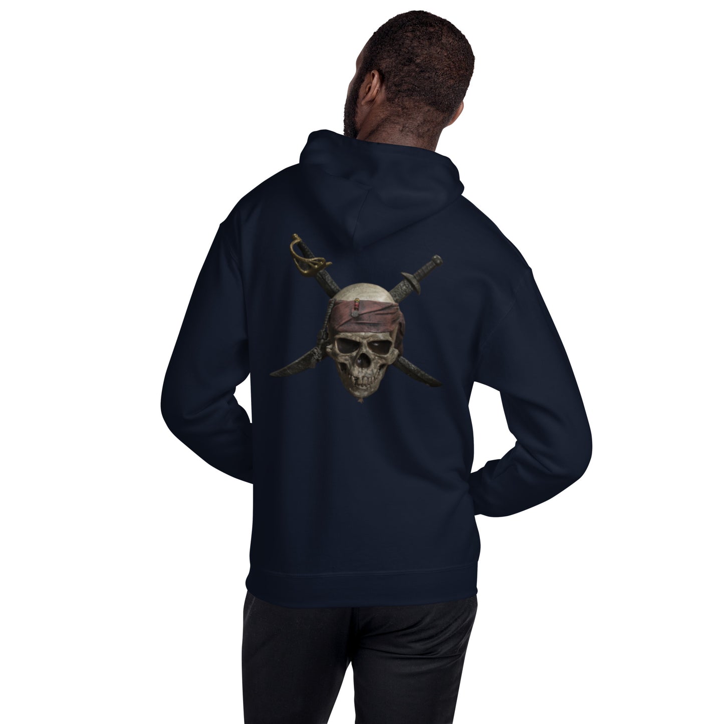 Skull & Swords Pirate Unisex Hoodie