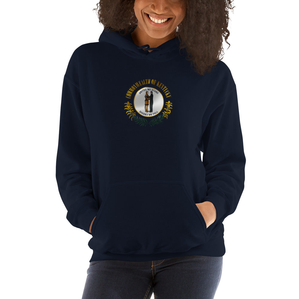 Kentucky State Seal Unisex Hoodie
