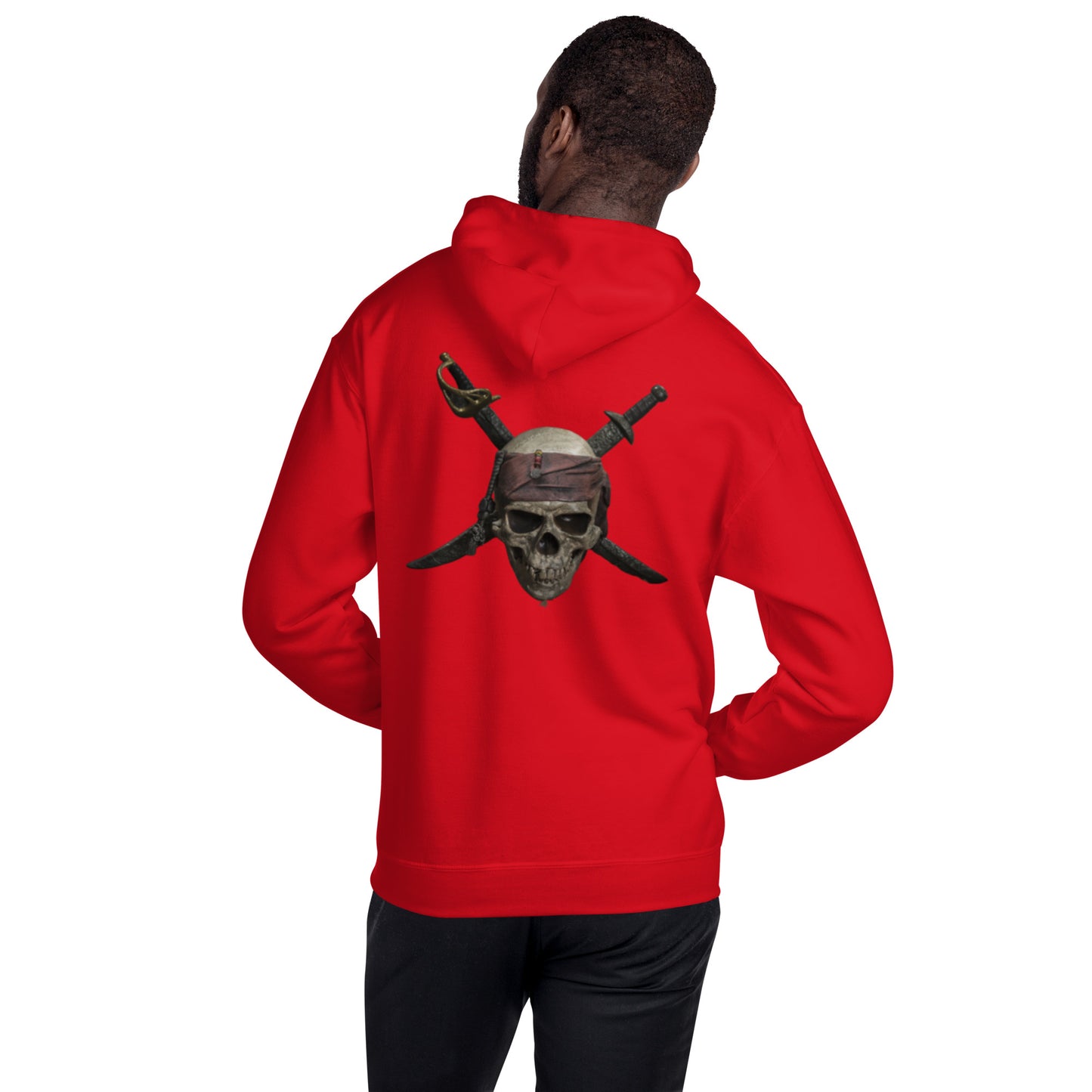 Skull & Swords Pirate Unisex Hoodie