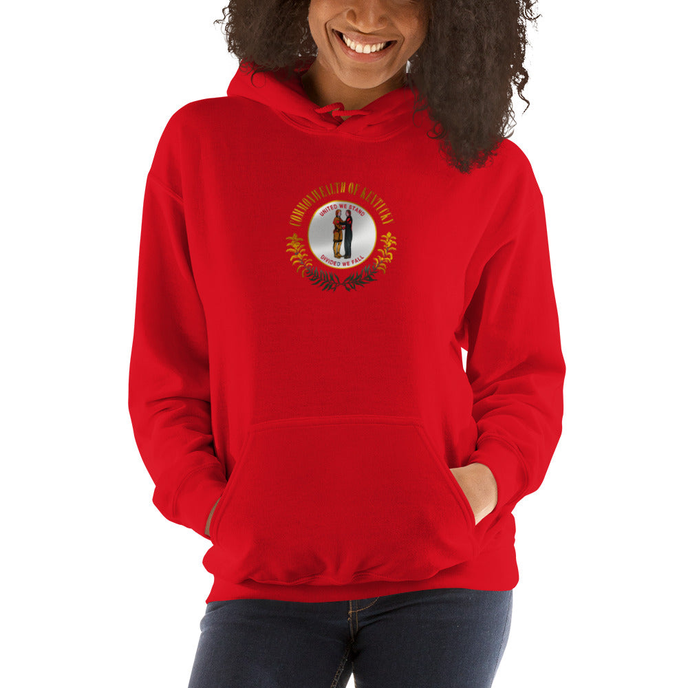 Kentucky State Seal Unisex Hoodie