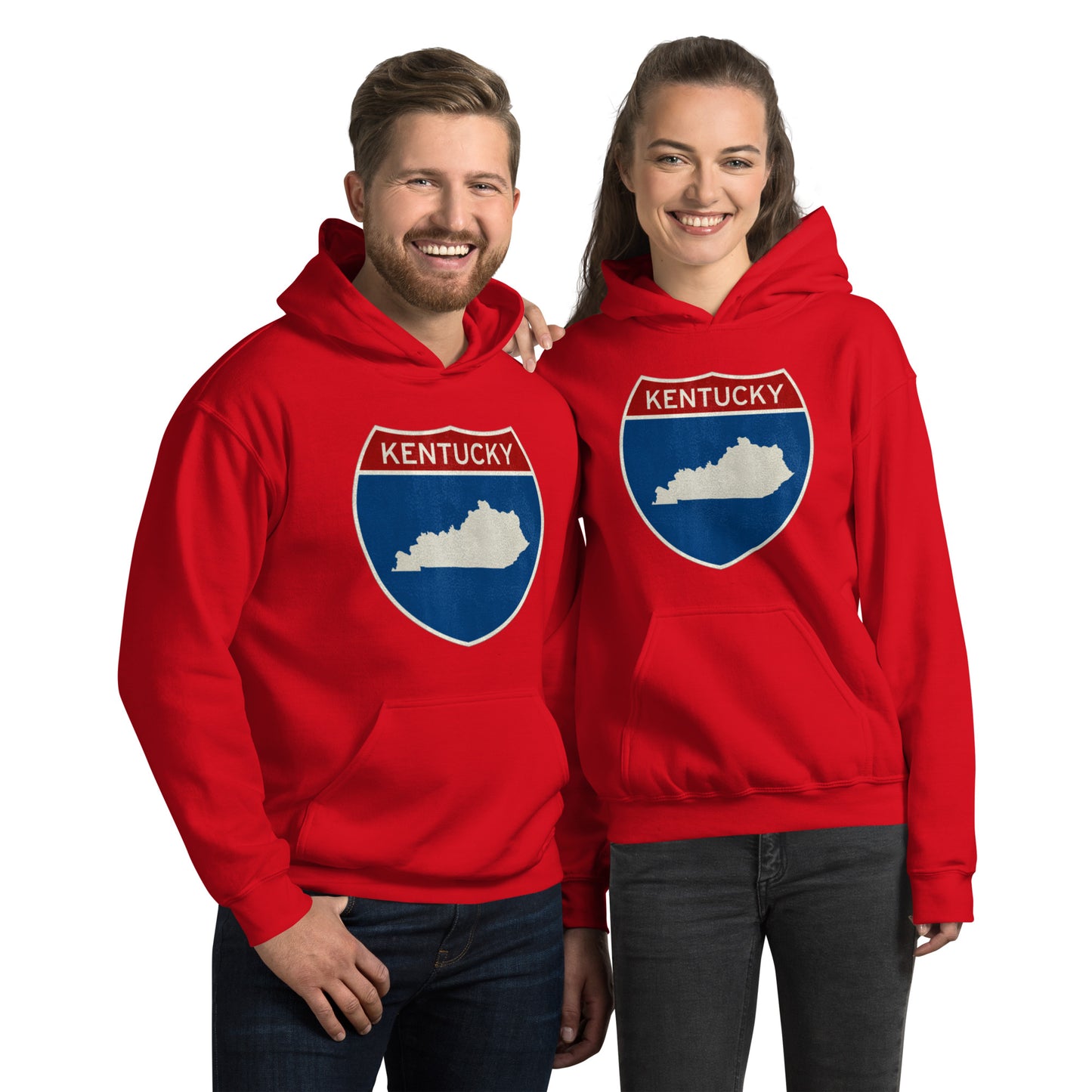 Kentucky Sign Unisex Hoodie