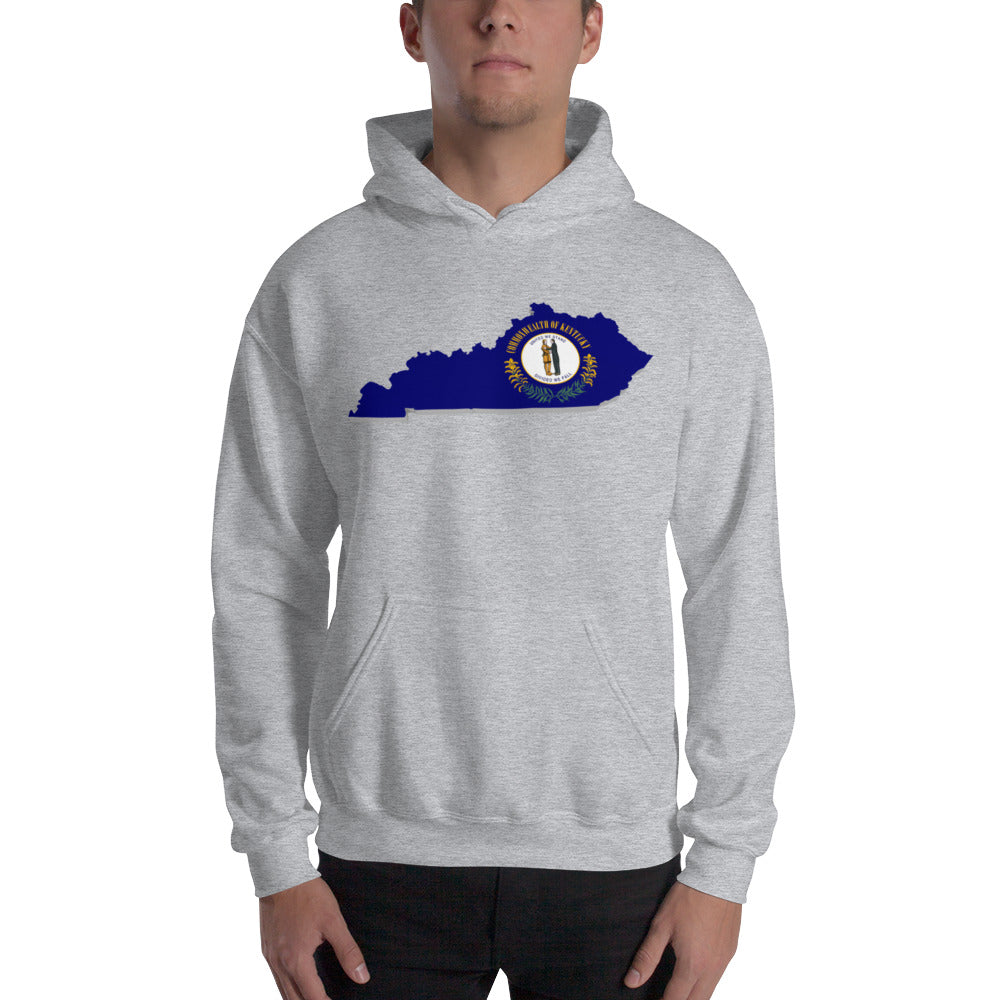 KY State & Flag Unisex Hoodie