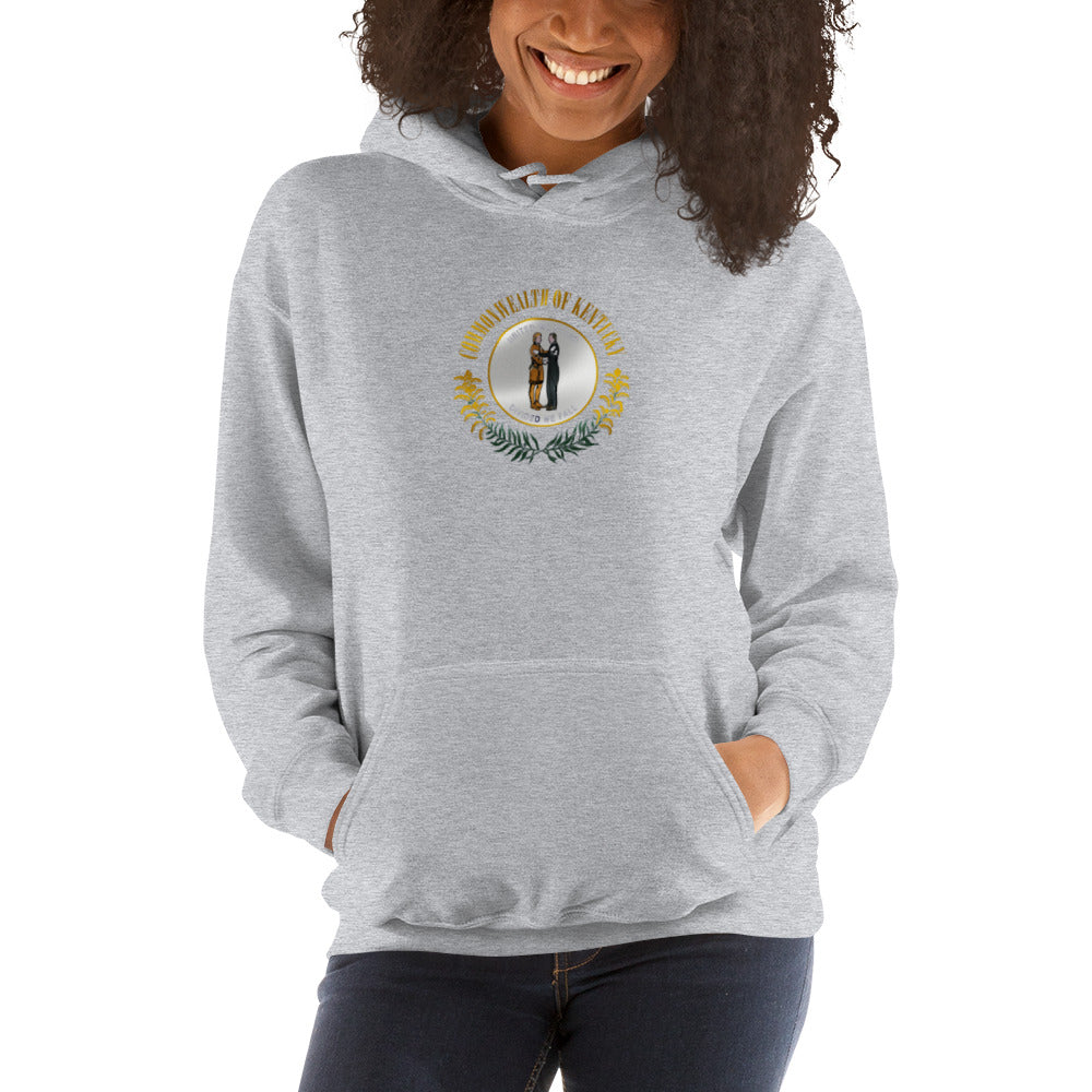 Kentucky State Seal Unisex Hoodie