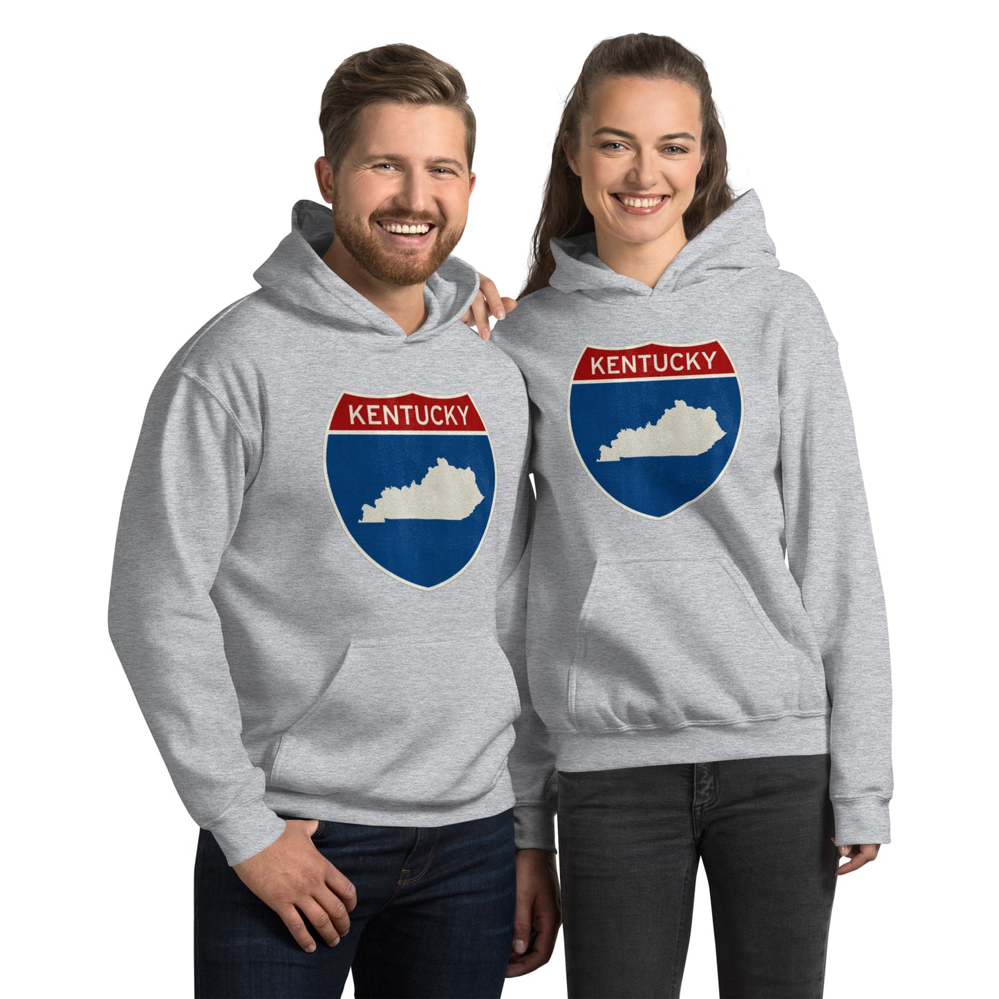 Kentucky Sign Unisex Hoodie