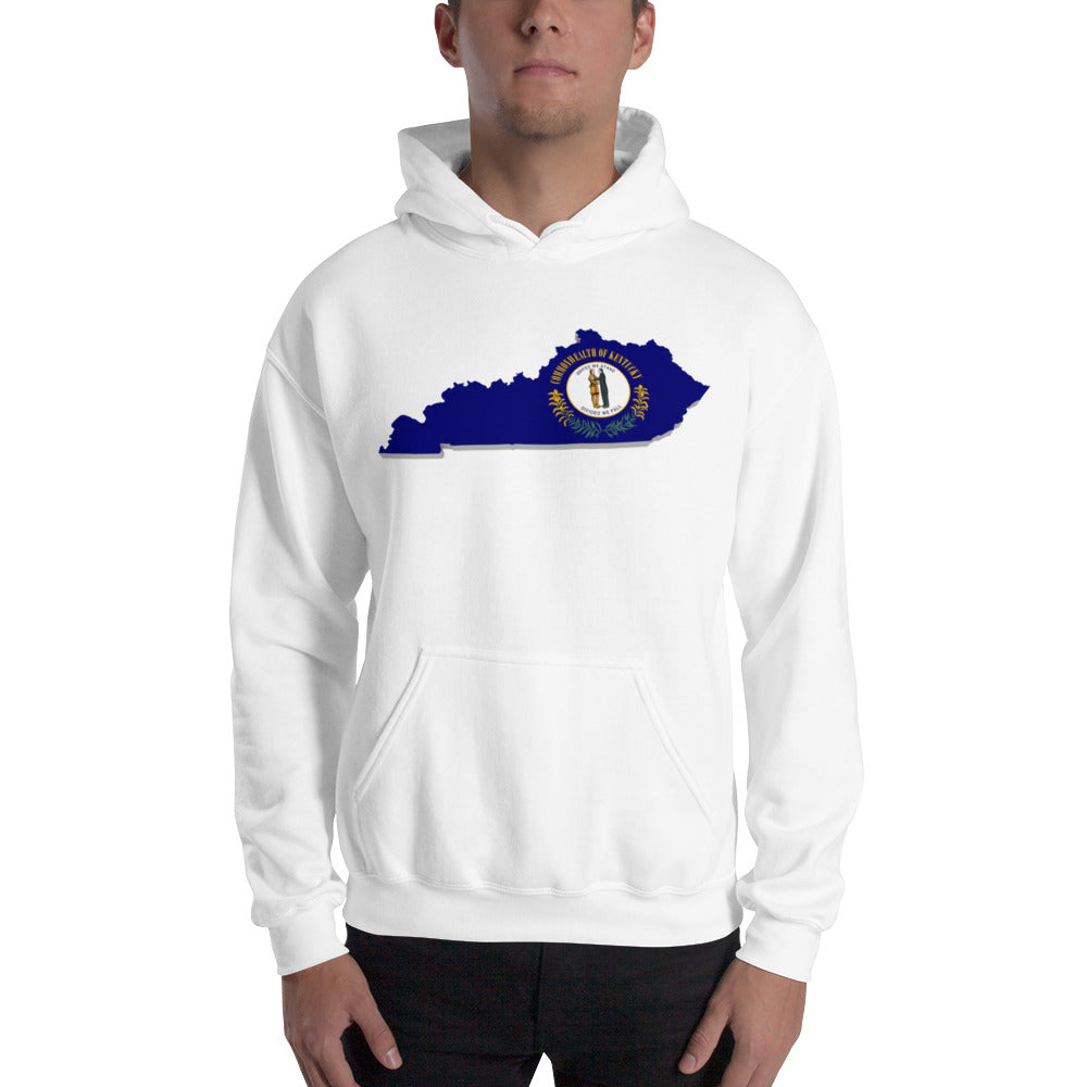 KY State & Flag Unisex Hoodie