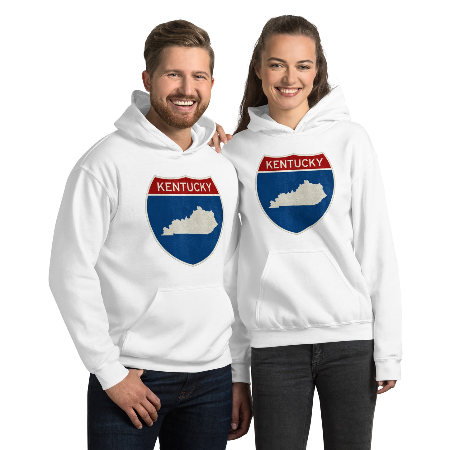 Kentucky Sign Unisex Hoodie