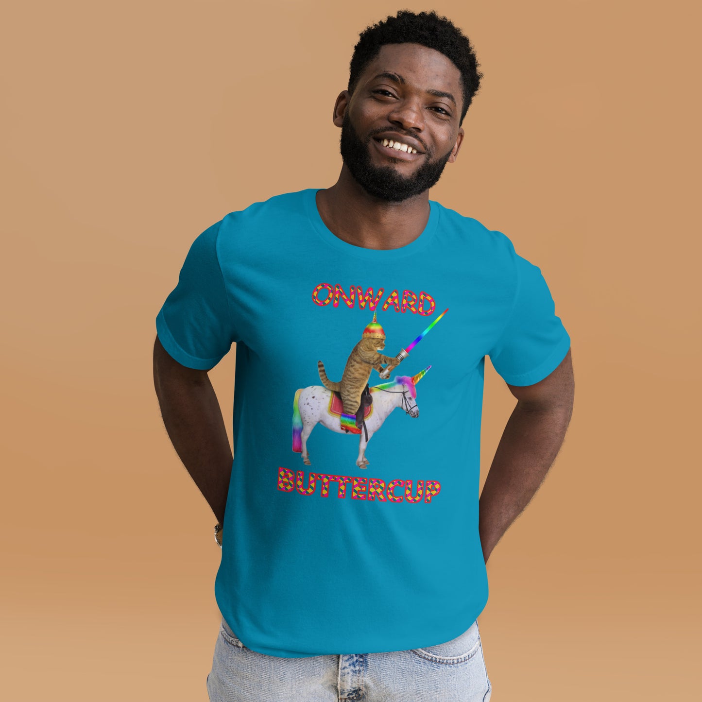 Onward Buttercup Unisex t-shirt