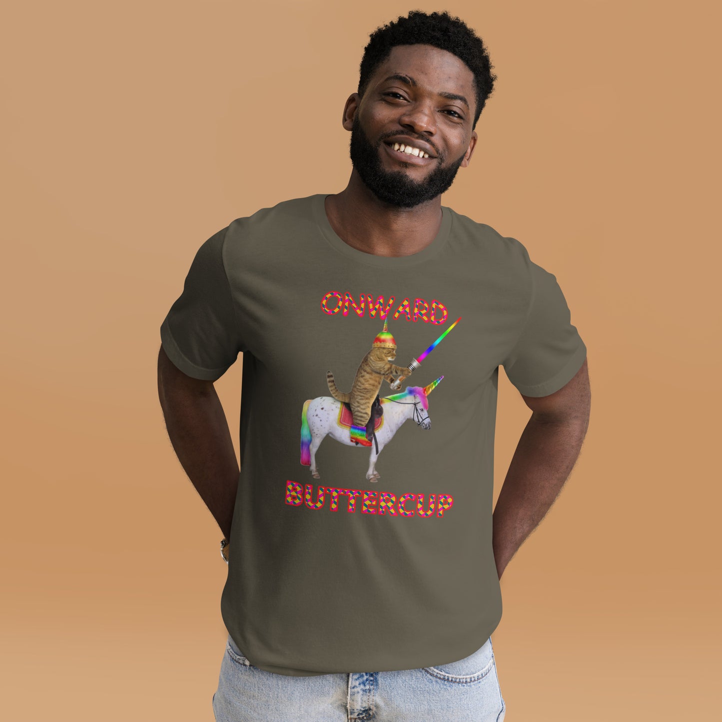 Onward Buttercup Unisex t-shirt