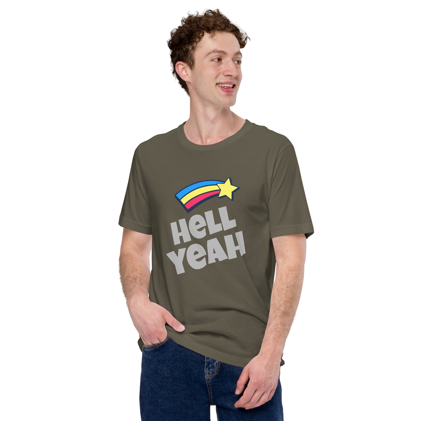 Hell Yeah Unisex t-shirt