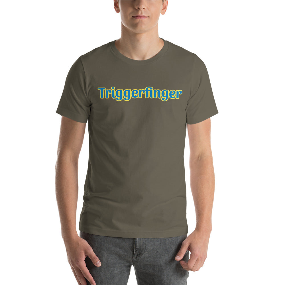 Triggerfinger Unisex t-shirt