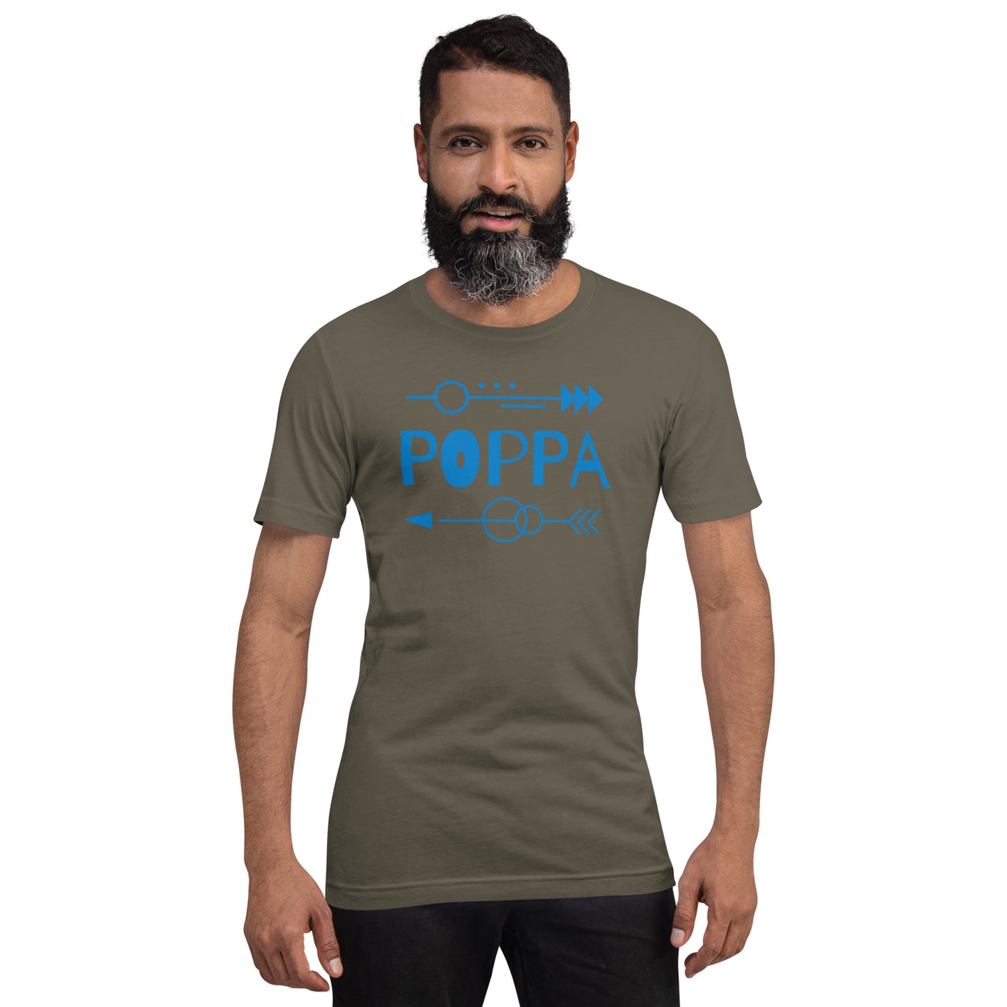 Poppa Unisex t-shirt