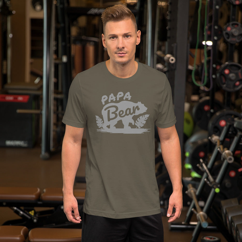 Papa Bear Unisex t-shirt