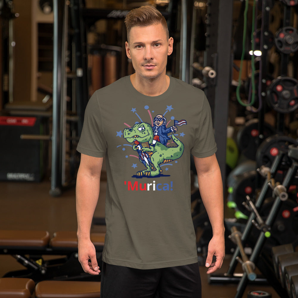 'Murica Unisex t-shirt