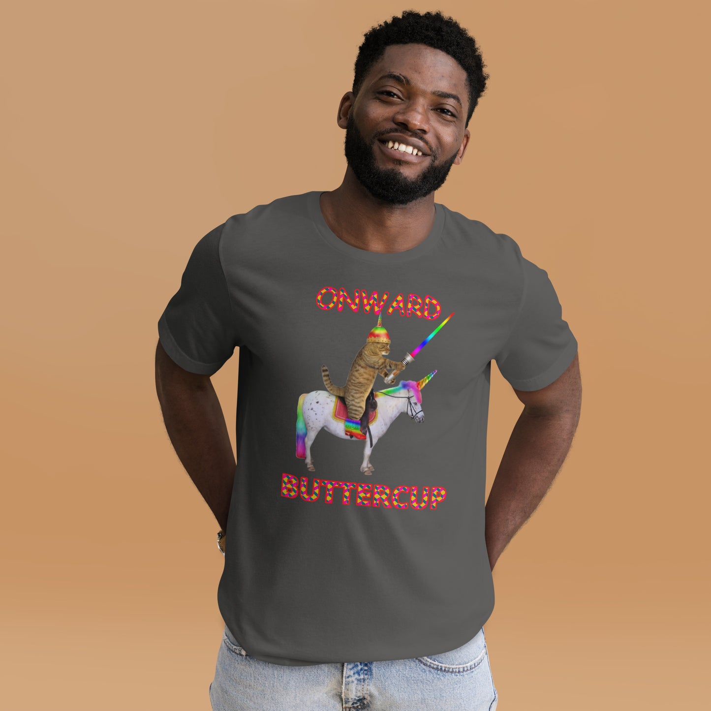 Onward Buttercup Unisex t-shirt