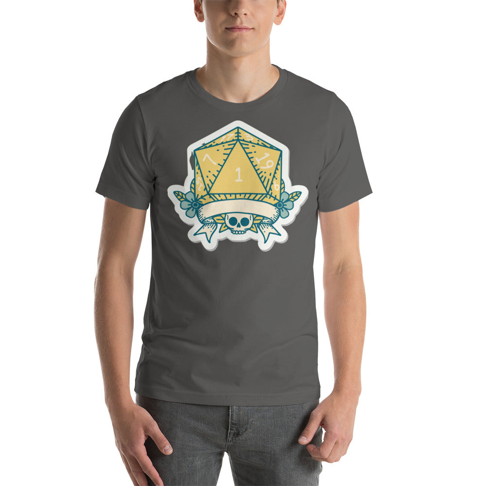 Critical Error Unisex t-shirt