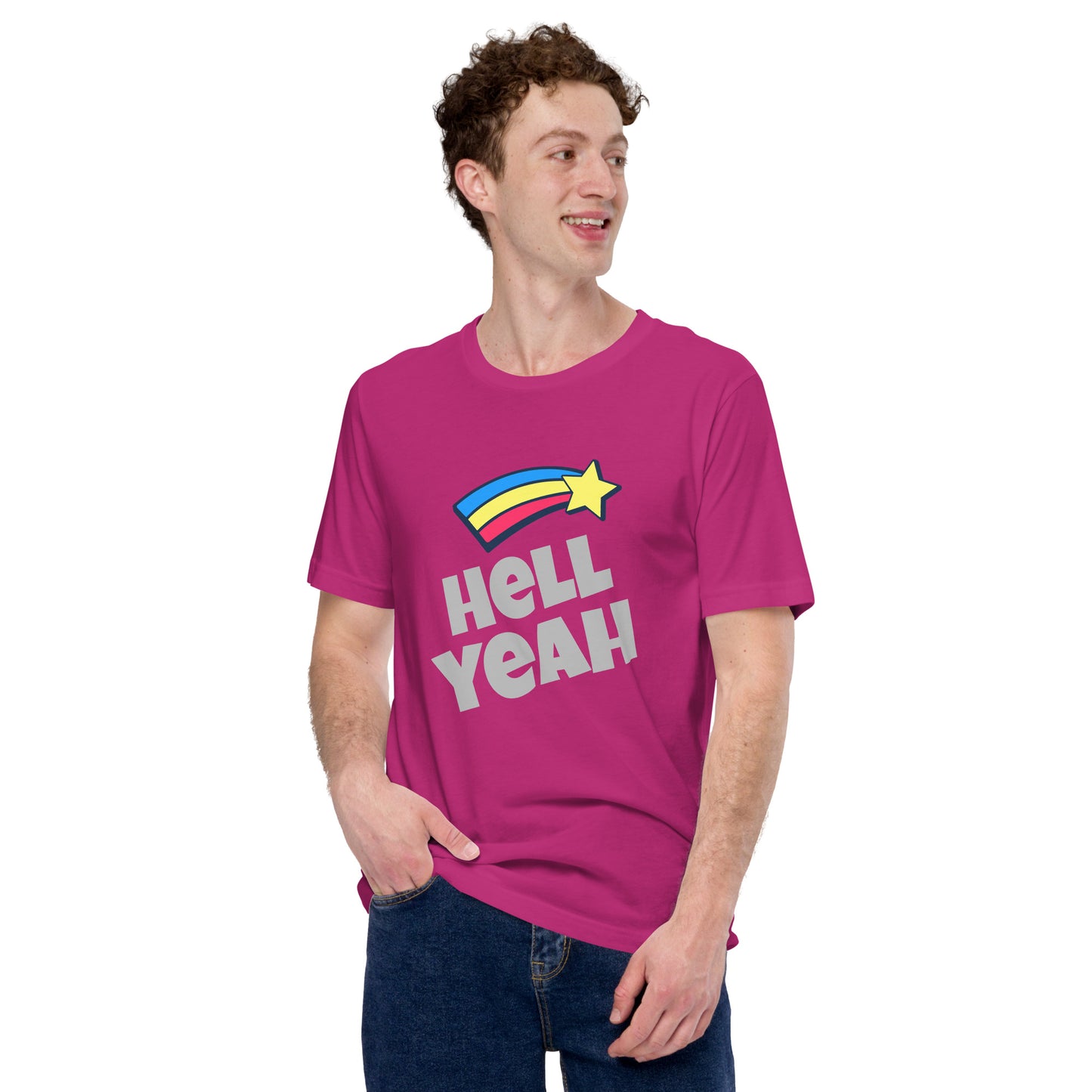 Hell Yeah Unisex t-shirt