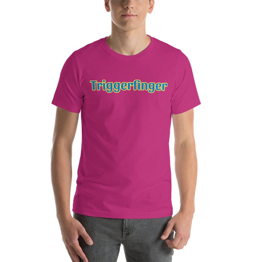 Triggerfinger Unisex t-shirt
