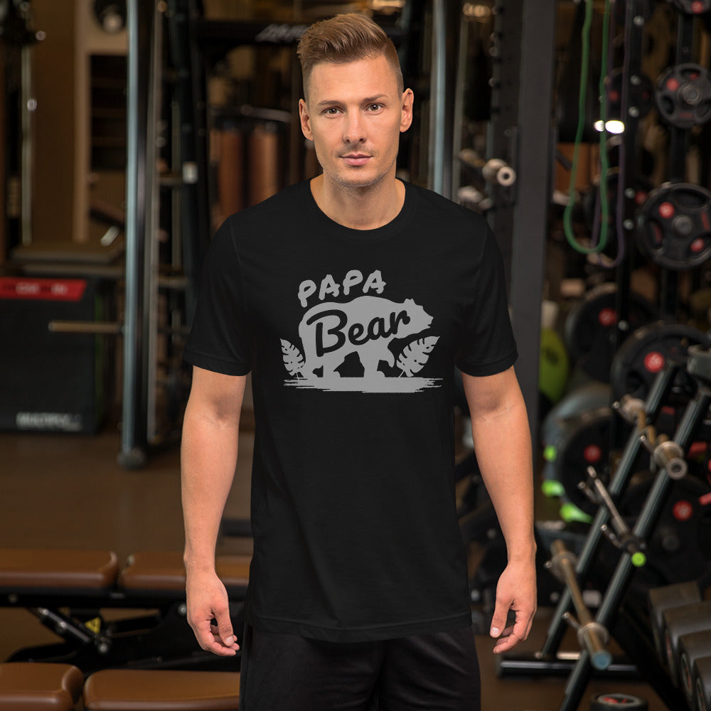 Papa Bear Unisex t-shirt