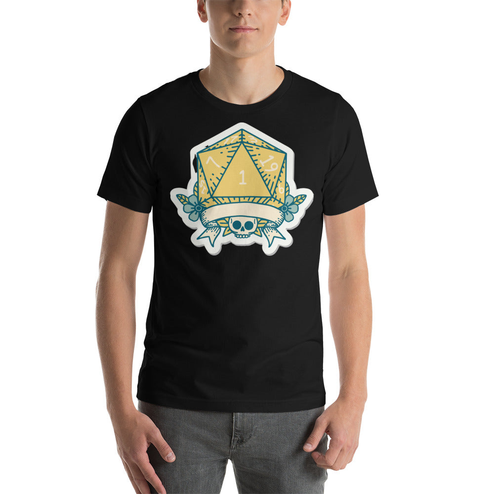 Critical Error Unisex t-shirt