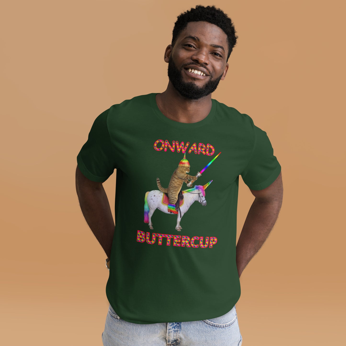Onward Buttercup Unisex t-shirt