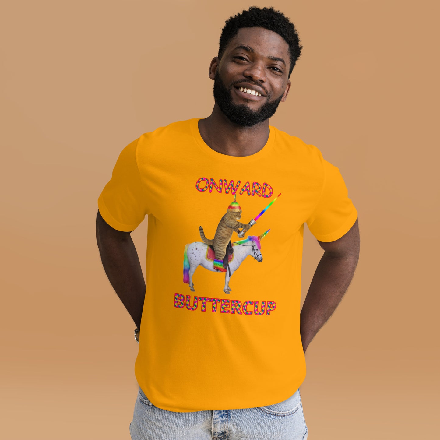 Onward Buttercup Unisex t-shirt