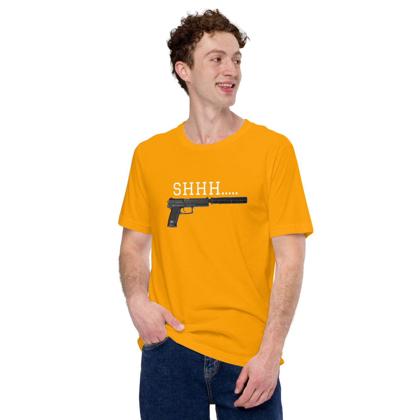 SHHH..... Unisex t-shirt